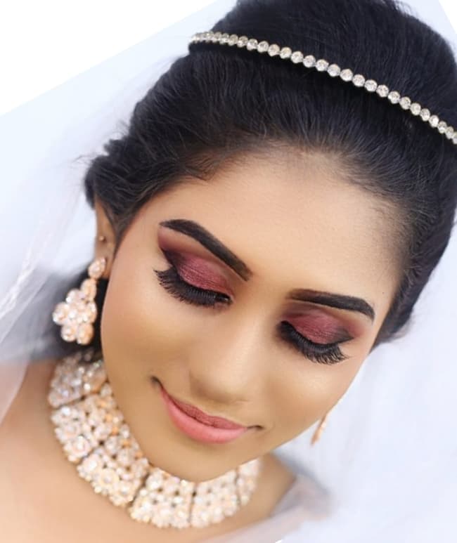Christian Church Bridal Makeup