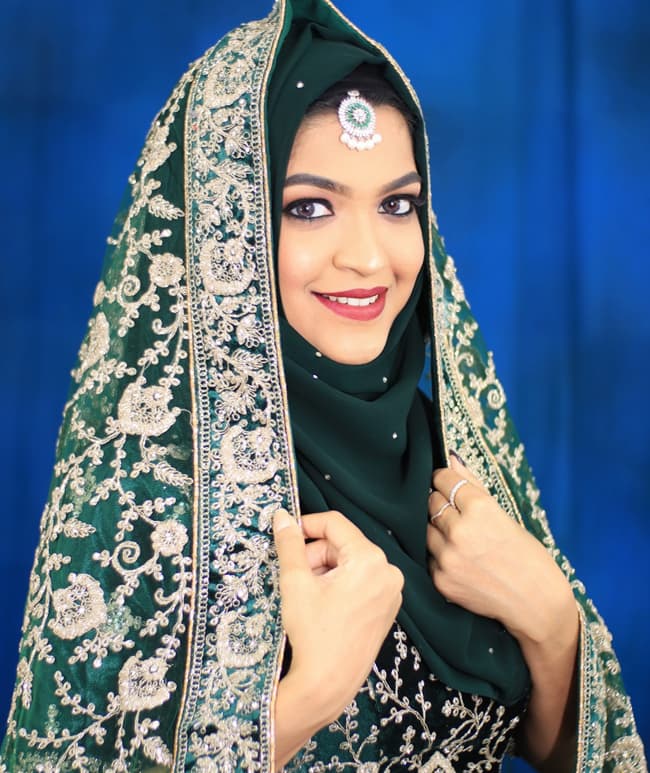 Halal Bridal Makeup