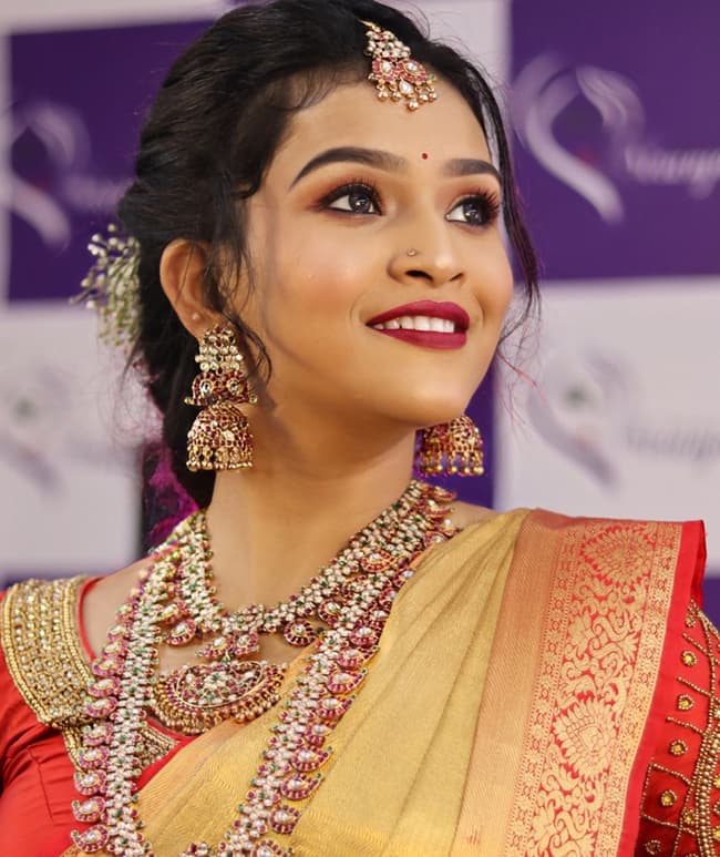South Indian Bridal Makeup