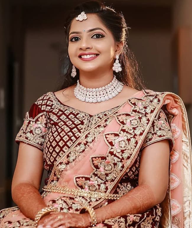 Unjal Ceremony Makeup