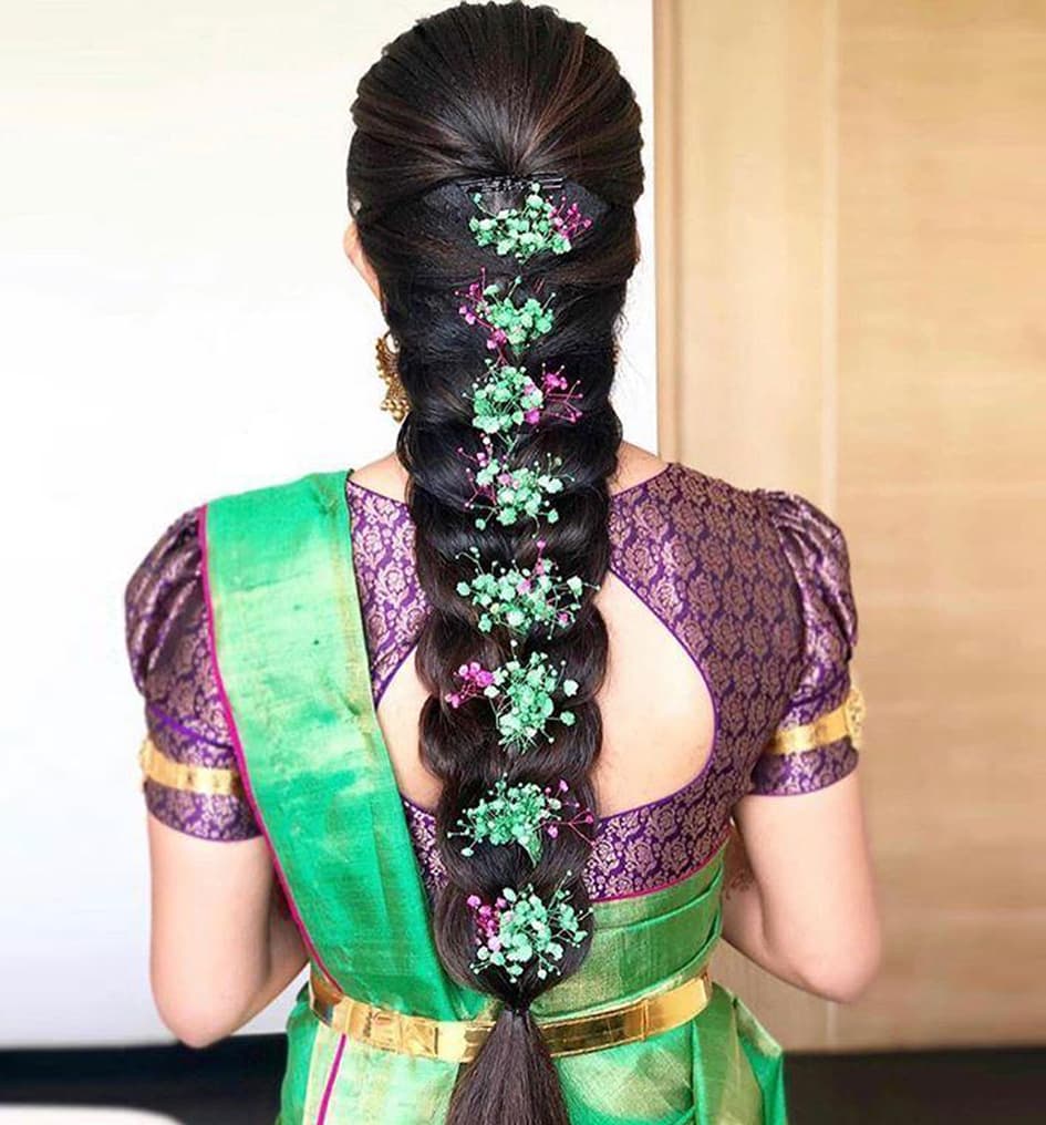 Bridal Hair Styling Chennai