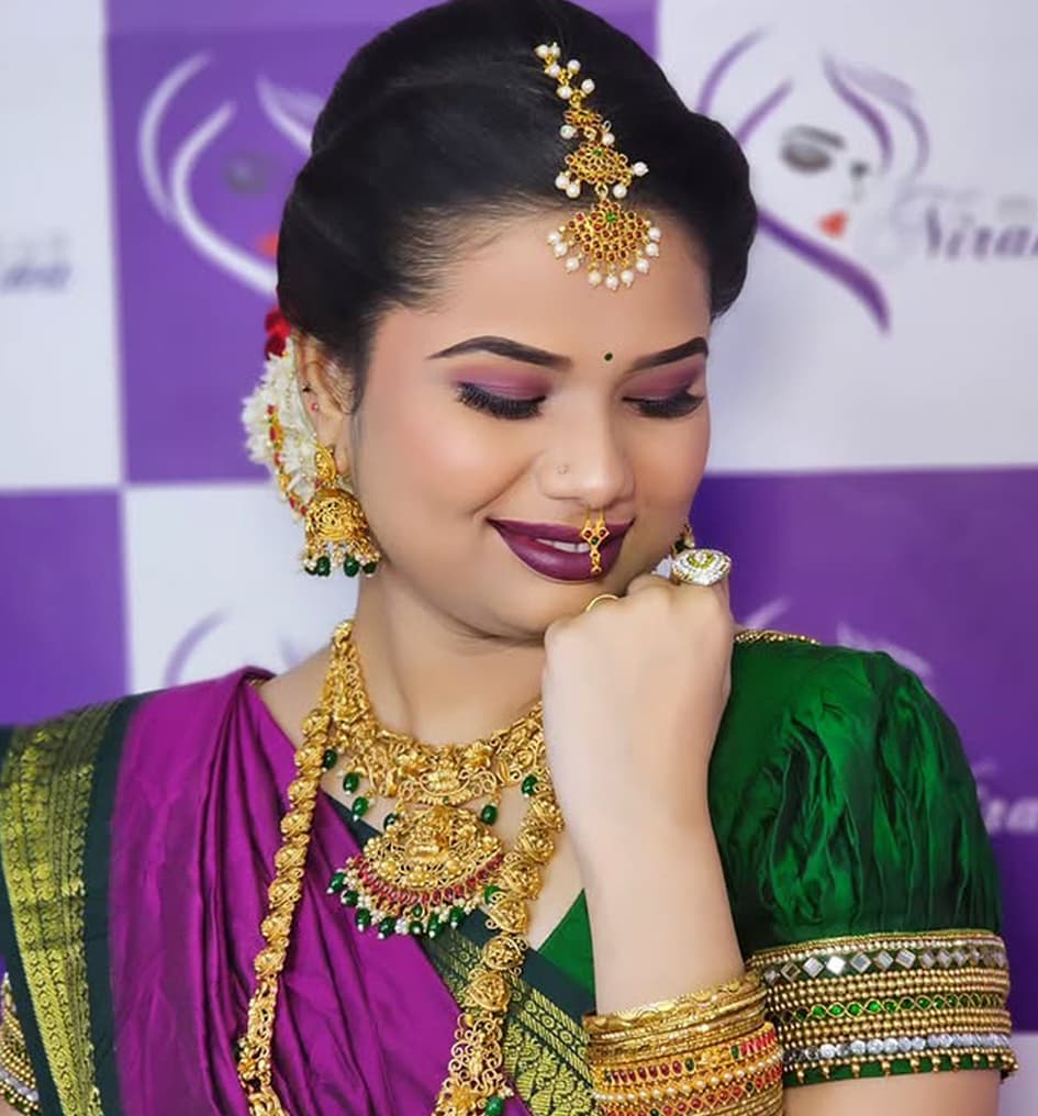 HD Bridal Makeup Chennai