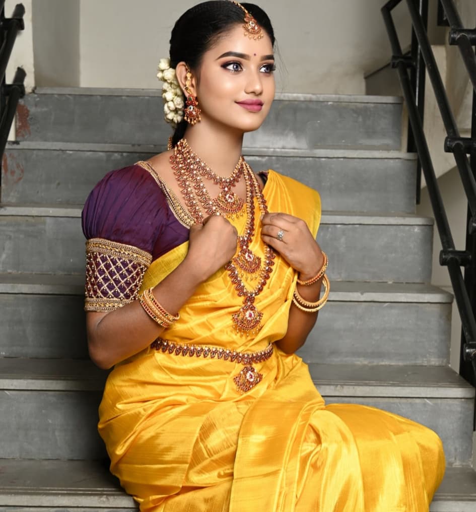 Bridal Saree Draping Service