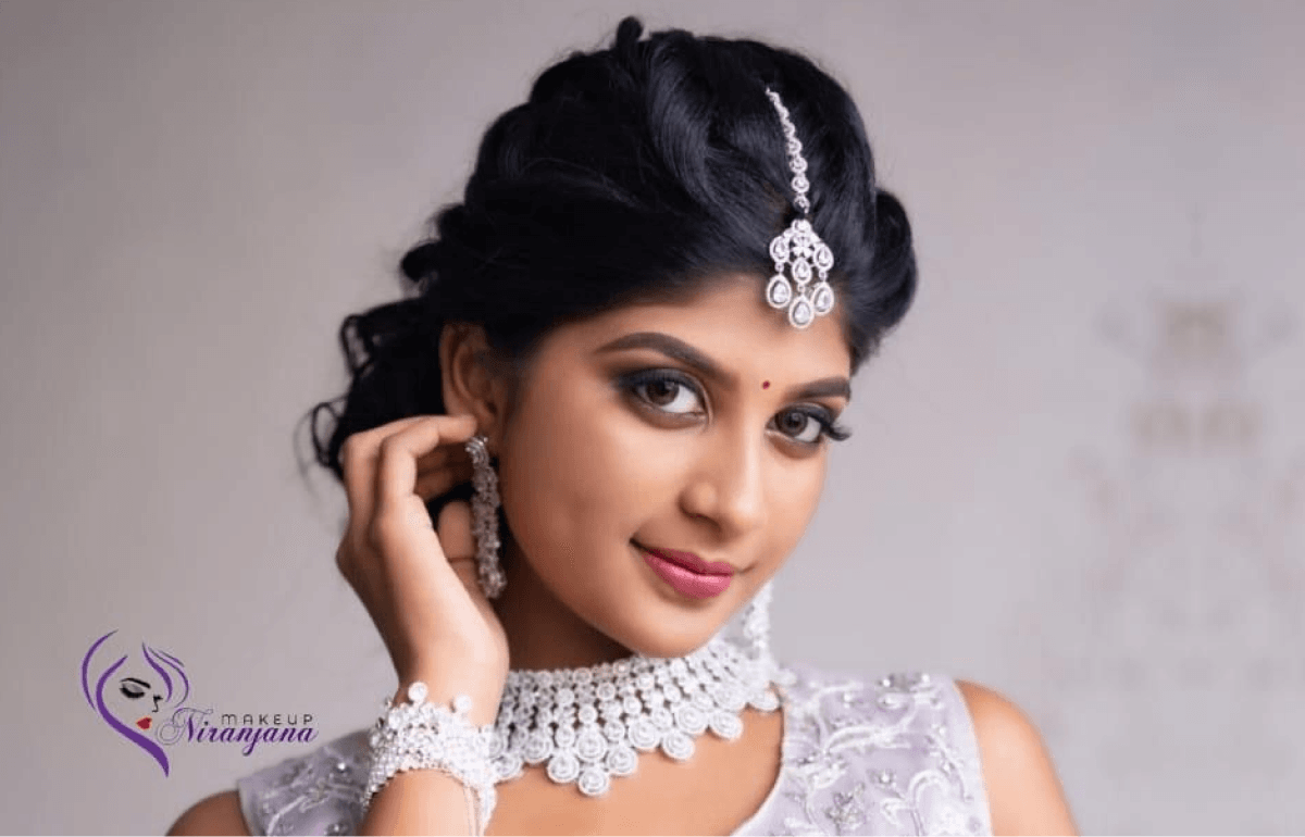 Bridal Engagement Makeup - Professional makeup service in Chennai