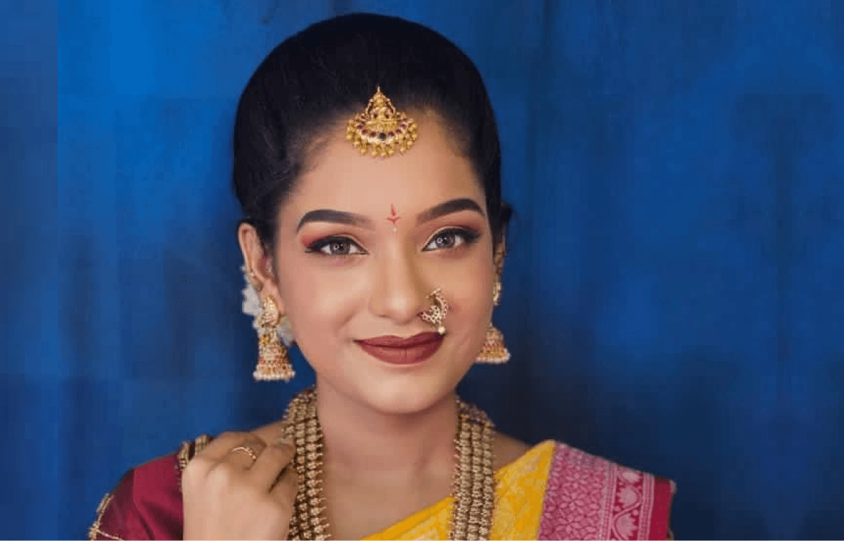 Unjal Ceremony Makeup - Professional makeup service in Chennai