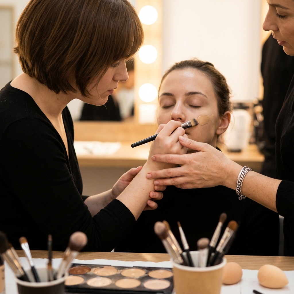 Professional Makeup Class Chennai