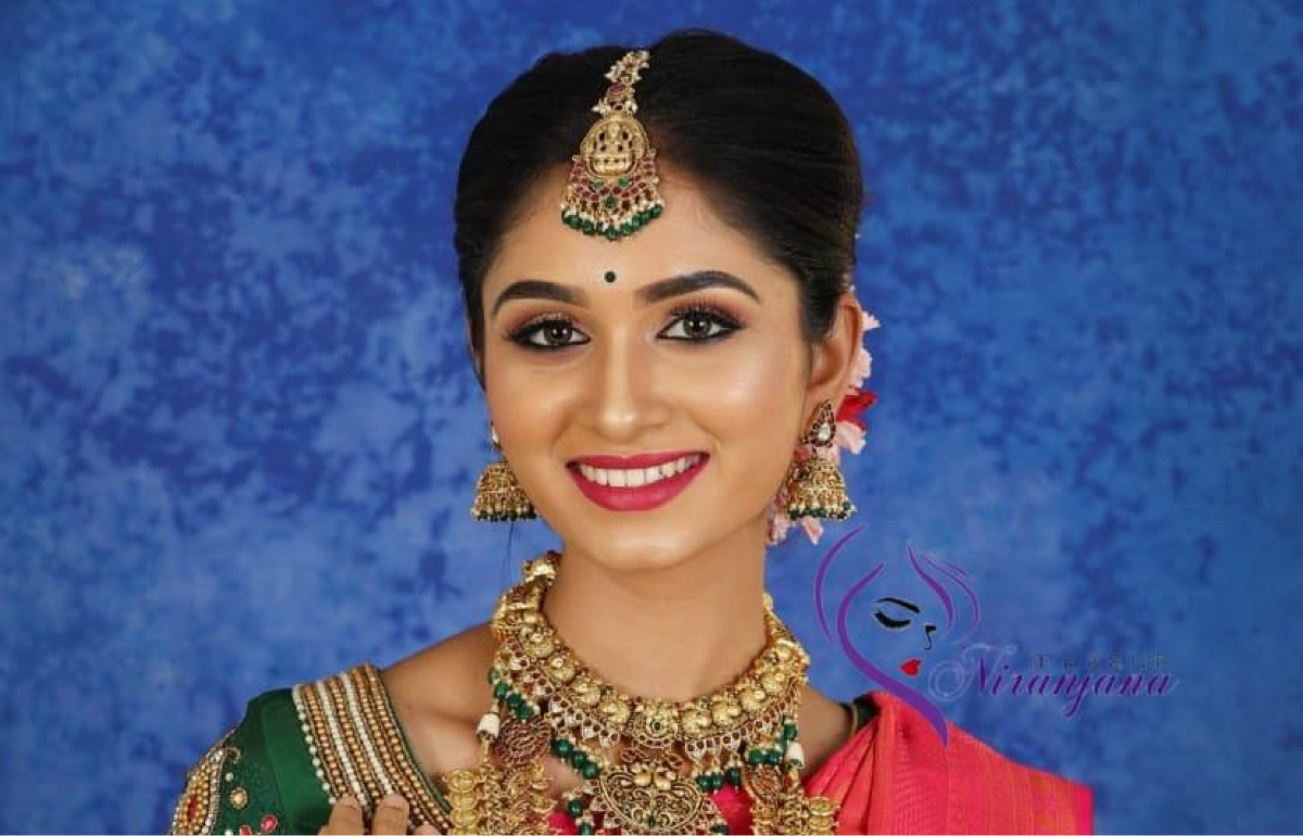Stunning Engagement Makeup Anna Nagar