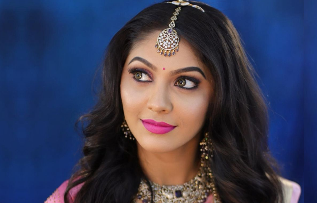 Elegant Engagement Makeup Chennai