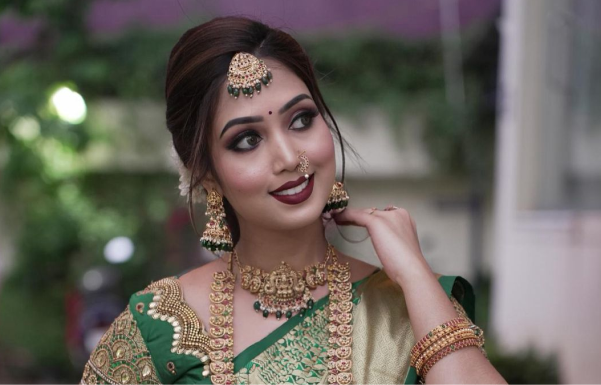 Luxury Engagement Makeup Perambur