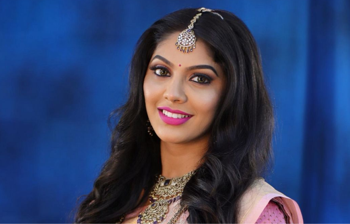 Beautiful Engagement Makeup T. Nagar
