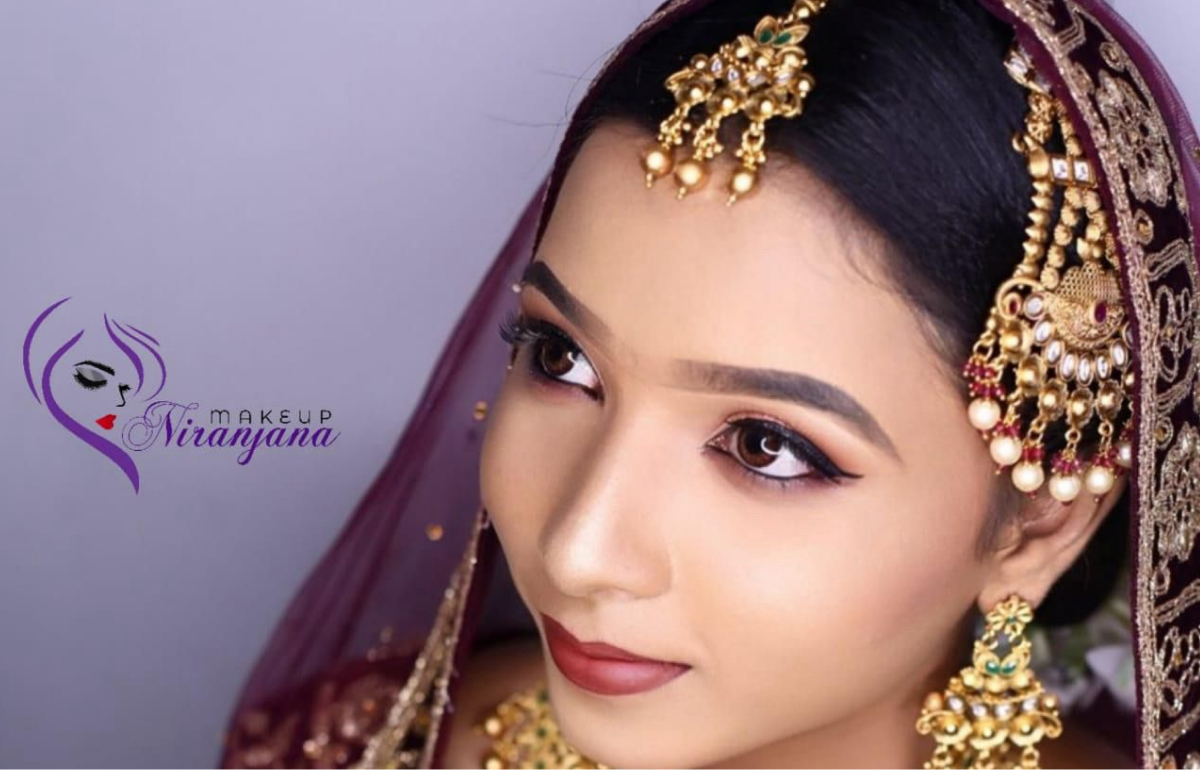 Elegant Professional Nikkah Bridal Makeup Chennai
