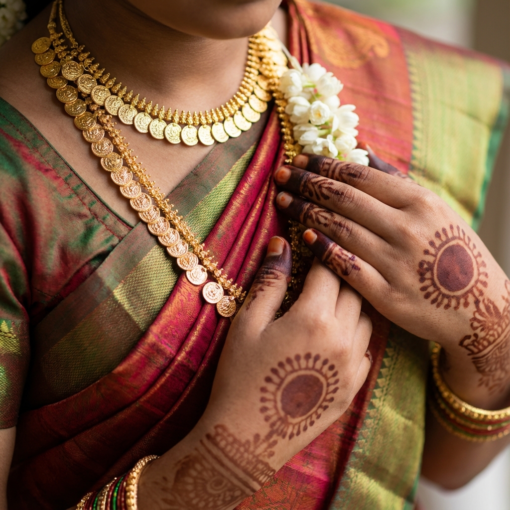 Beautiful Puberty Function Makeup Pallavaram