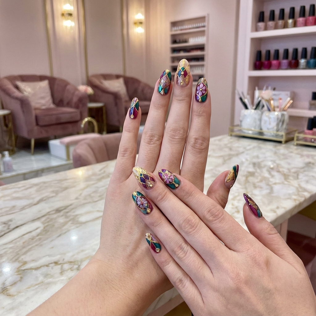 Nail Art & Spa Services