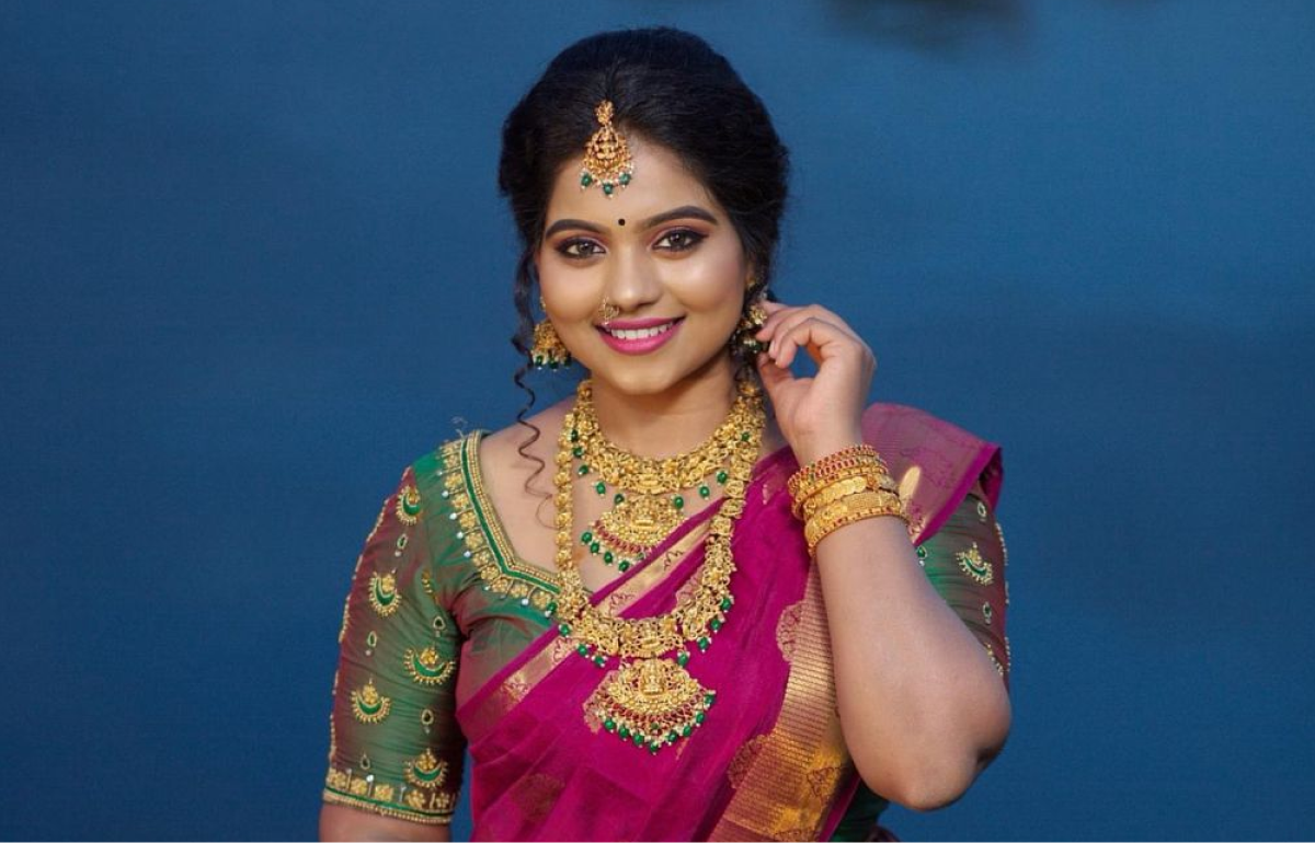 Traditional South Indian Bridal Makeup