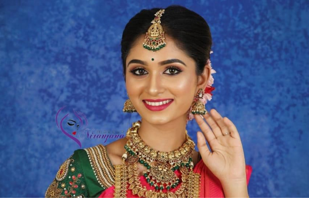 Elegant Traditional Bridal Makeup Chennai