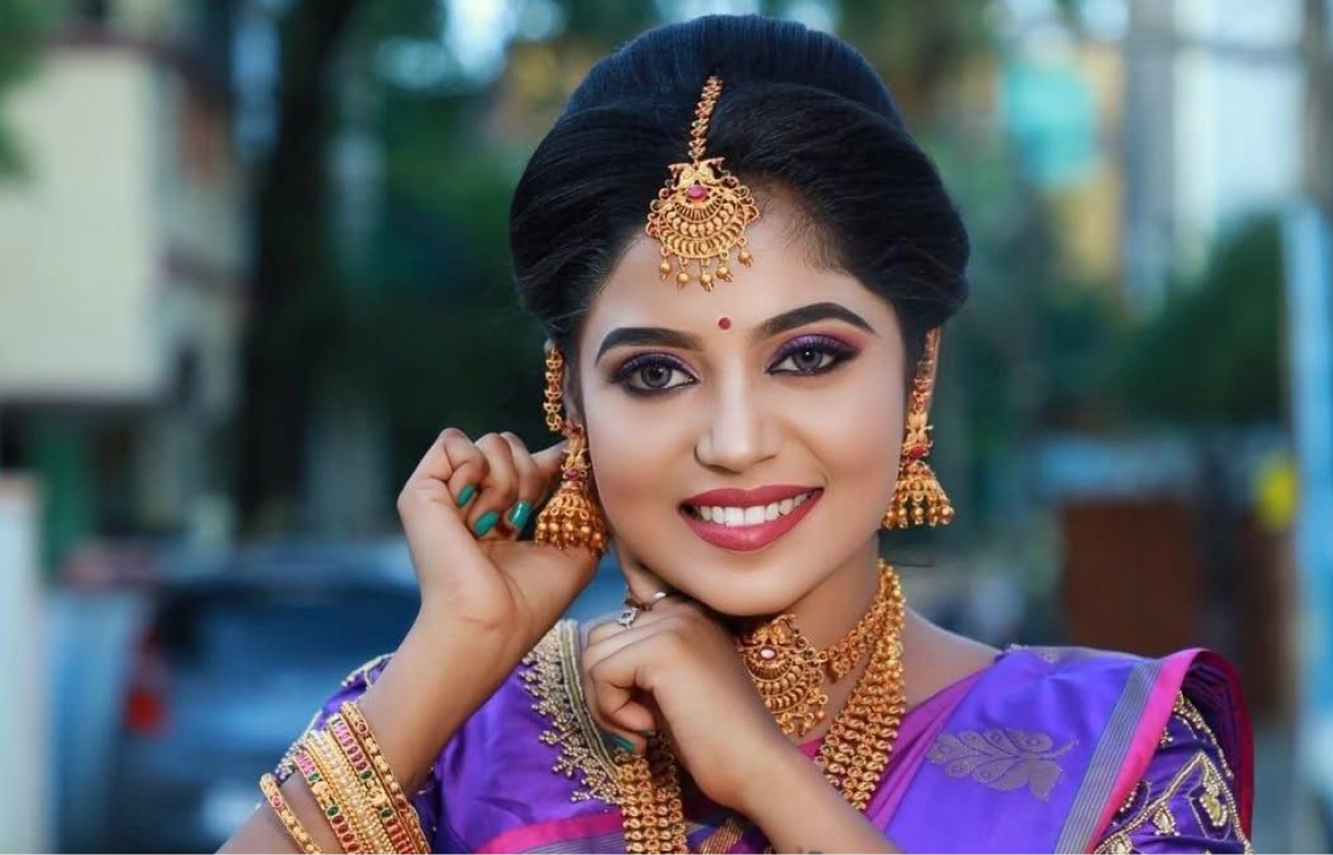 Premium Traditional Bridal Makeup Perungudi