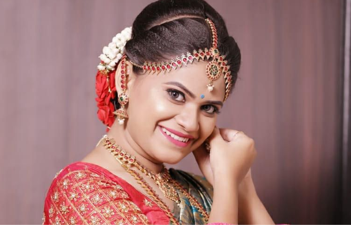 Viratham Ceremony Makeup Look in Chennai
